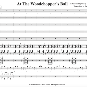 "woodchopper's ball" woody herman transcription